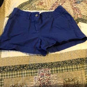Ann Taylor Loft Cobalt Blue Shorts 00